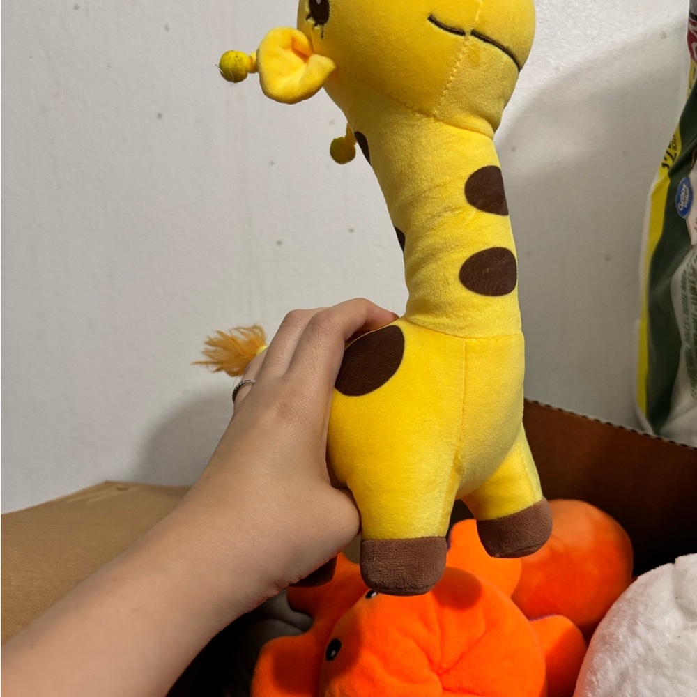 Animals Plush Toy